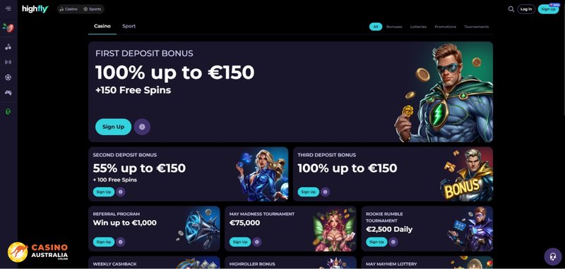 Best highflybet free spins in Global